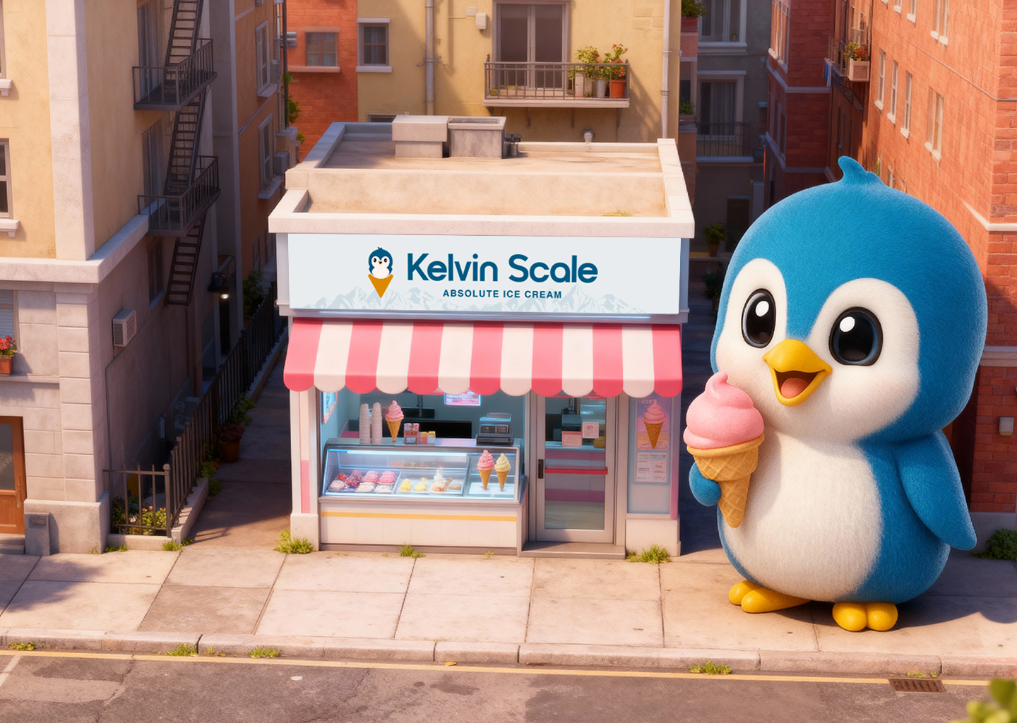 Kelvin Scale Storefront